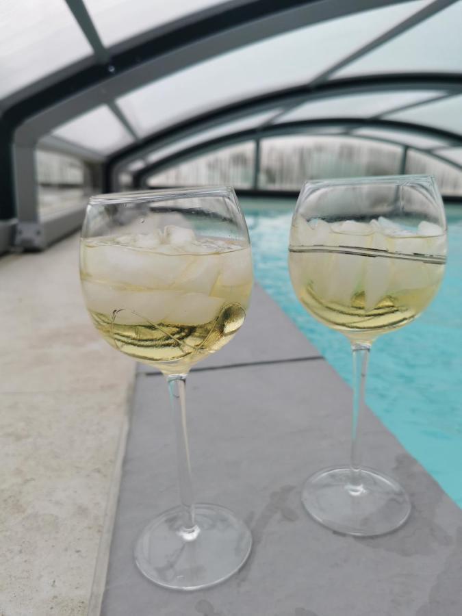 ChervettesAu Domaine De Gigie住宿加早餐旅馆 外观 照片